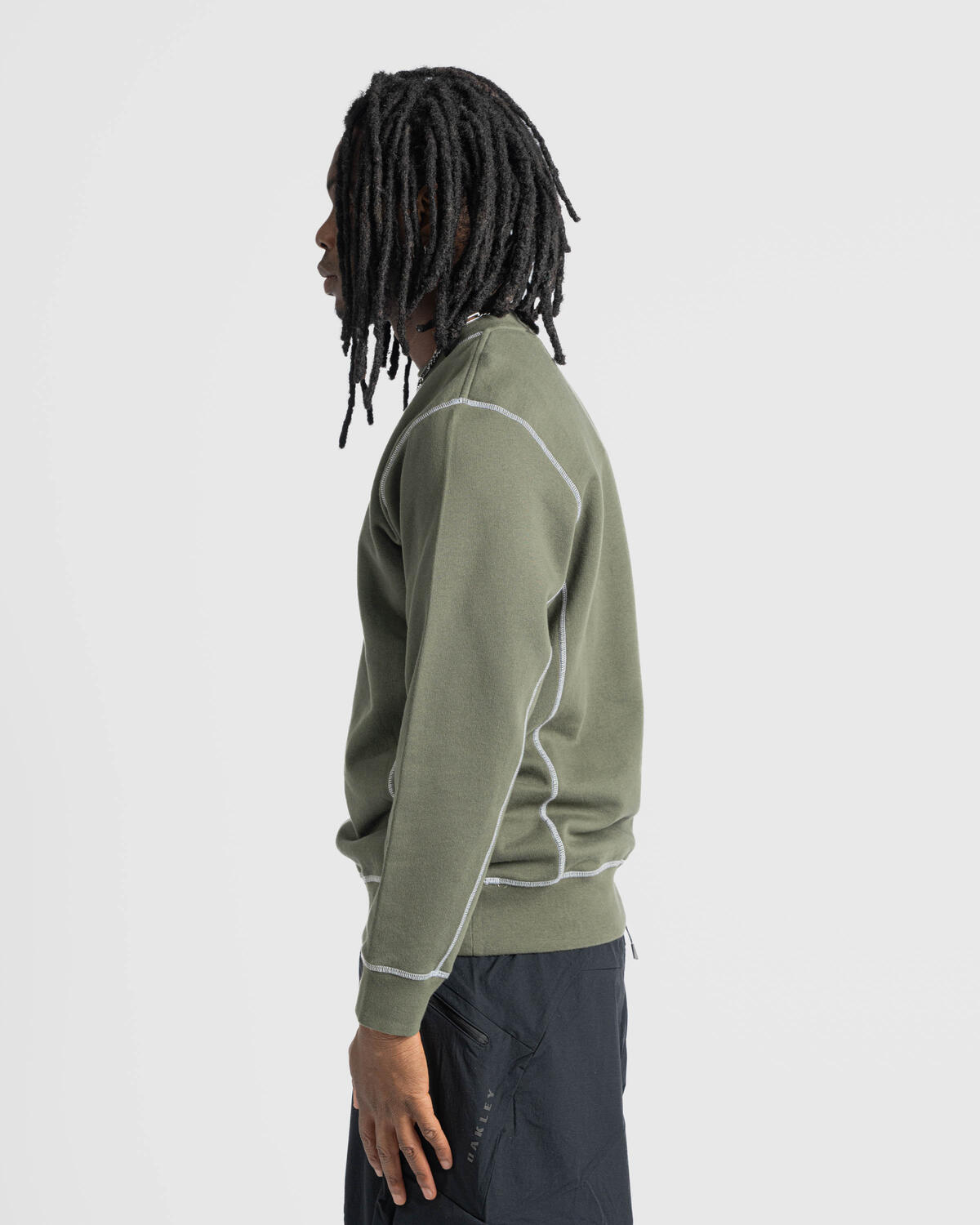 Parel Studios Contrast Crewneck | parel-070-agn | AFEW STORE